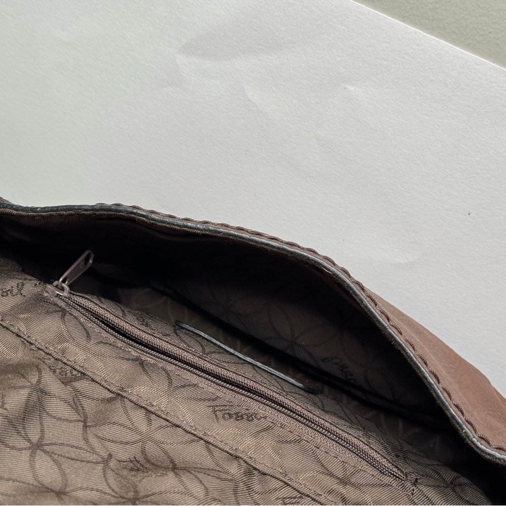 Brown FOSSIL Shoulder Purse - Picture 4 of 5